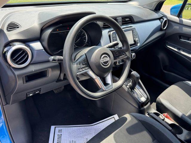 used 2023 Nissan Versa car, priced at $17,547