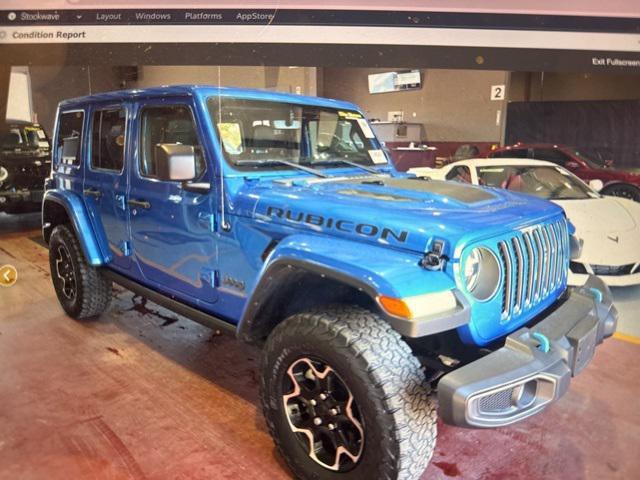 used 2022 Jeep Wrangler Unlimited 4xe car, priced at $22,898