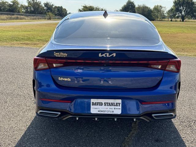 used 2022 Kia K5 car, priced at $18,249