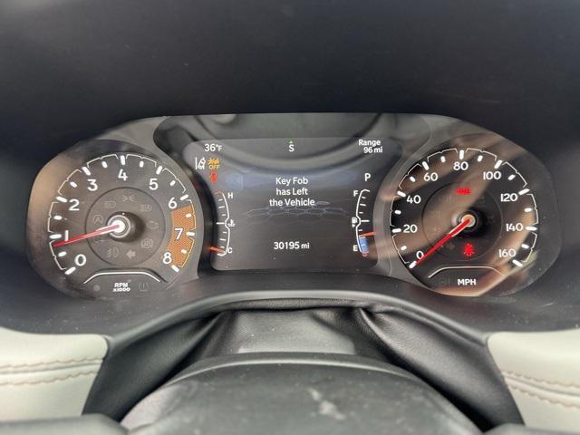 used 2023 Jeep Compass car, priced at $18,700