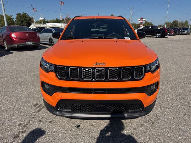 new 2026 Jeep Compass car, priced at $26,485