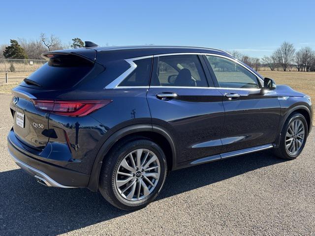used 2024 INFINITI QX50 car, priced at $30,998