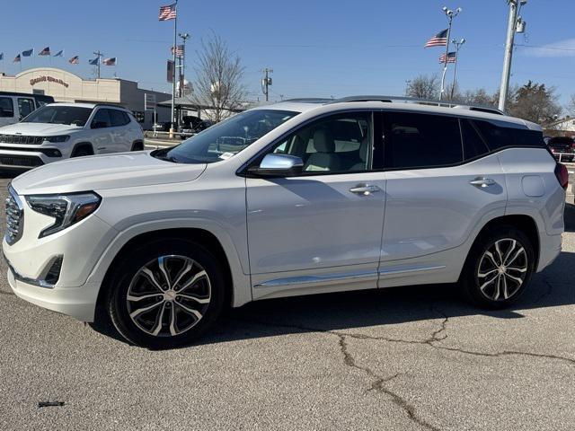 used 2020 GMC Terrain car, priced at $21,888
