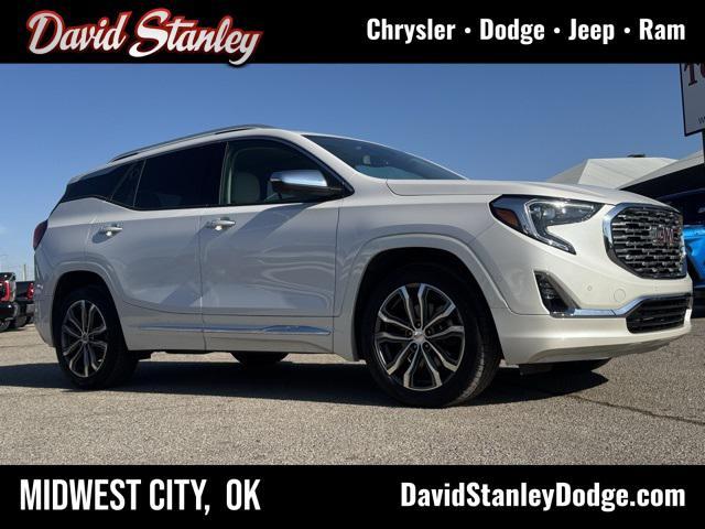 used 2020 GMC Terrain car, priced at $21,888
