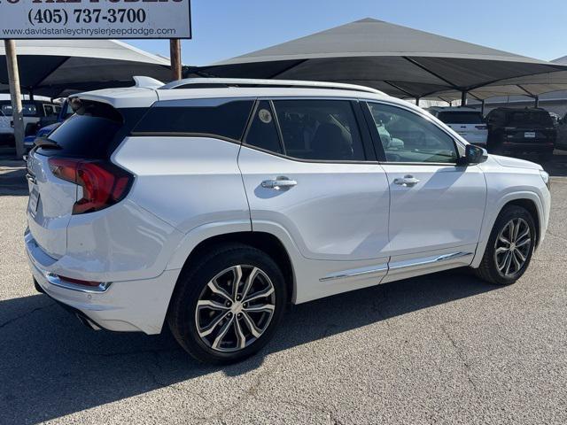 used 2020 GMC Terrain car, priced at $21,888