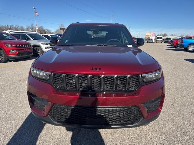 new 2025 Jeep Grand Cherokee car, priced at $33,030