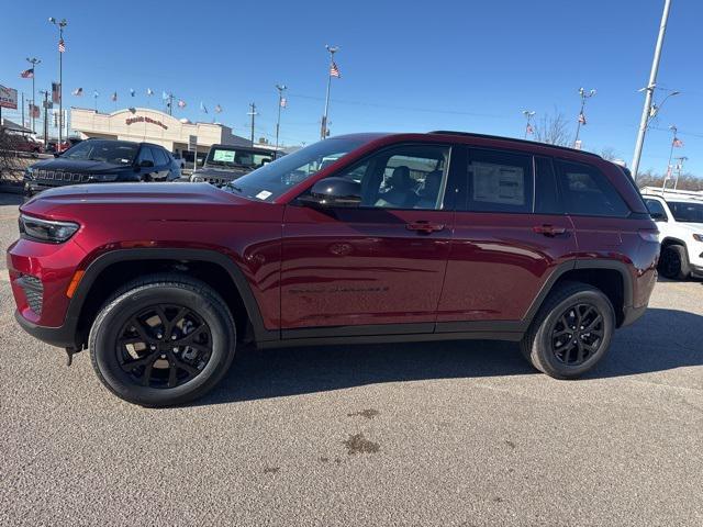 new 2025 Jeep Grand Cherokee car, priced at $33,030