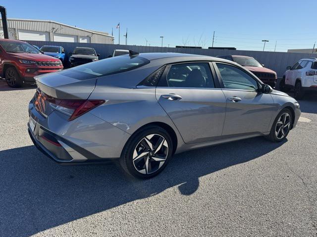 used 2025 Hyundai Elantra car, priced at $15,988