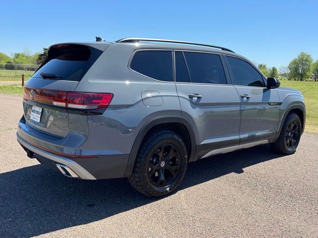 used 2024 Volkswagen Atlas car, priced at $35,988