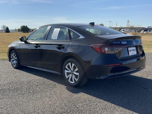 used 2025 Honda Civic car, priced at $22,988