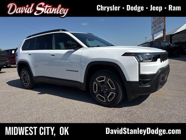 new 2026 Jeep Cherokee car, priced at $38,495