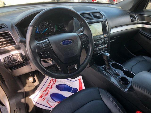 used 2017 Ford Explorer car, priced at $10,988