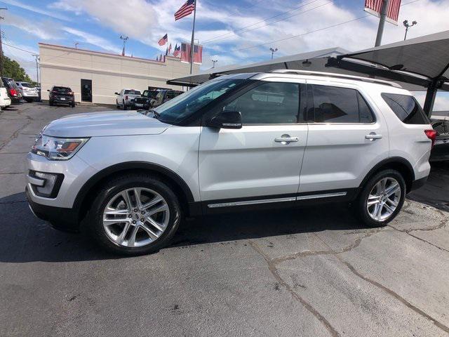 used 2017 Ford Explorer car, priced at $10,988