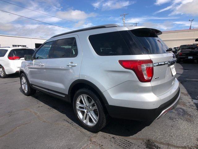 used 2017 Ford Explorer car, priced at $10,988