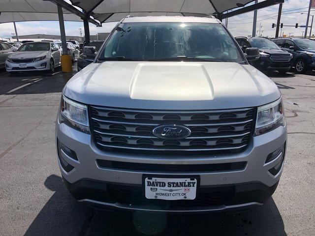 used 2017 Ford Explorer car, priced at $10,988