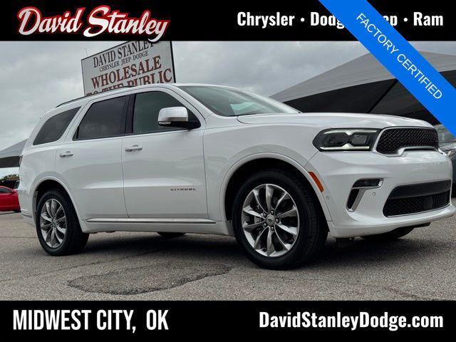 used 2023 Dodge Durango car, priced at $35,647