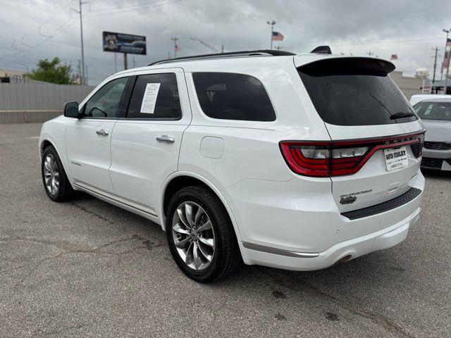 used 2023 Dodge Durango car, priced at $35,647
