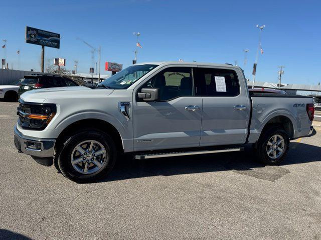 used 2024 Ford F-150 car, priced at $32,409