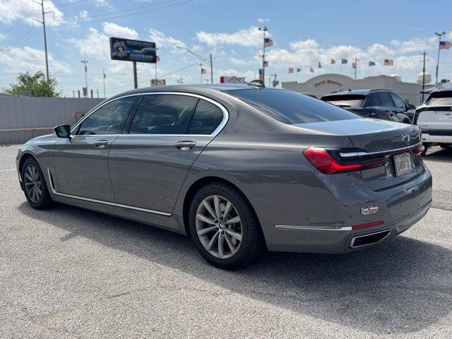 used 2022 BMW 740 car, priced at $33,909
