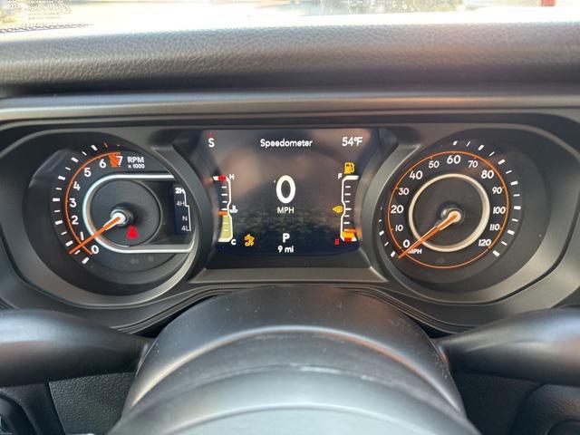 new 2026 Jeep Gladiator car, priced at $41,990