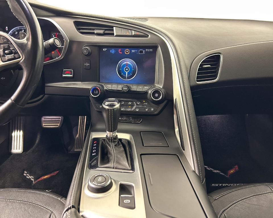 used 2016 Chevrolet Corvette car, priced at $44,727