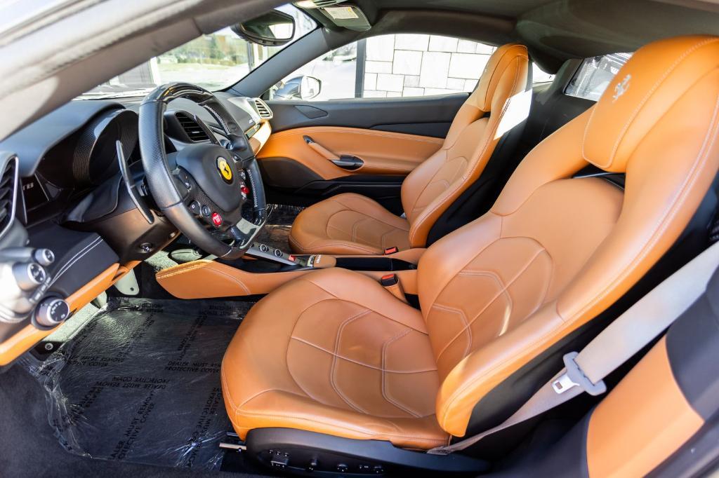used 2017 Ferrari 488 GTB car, priced at $259,995