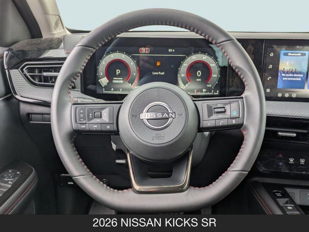 new 2026 Nissan Kicks car, priced at $26,728