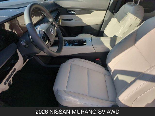 new 2026 Nissan Murano car, priced at $39,307