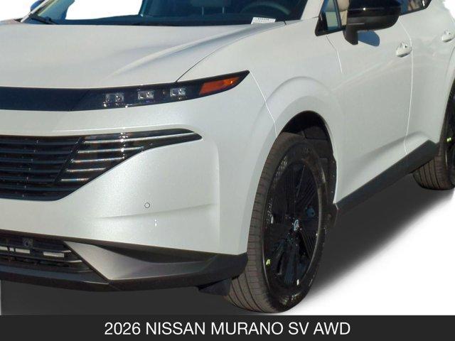 new 2026 Nissan Murano car, priced at $39,307