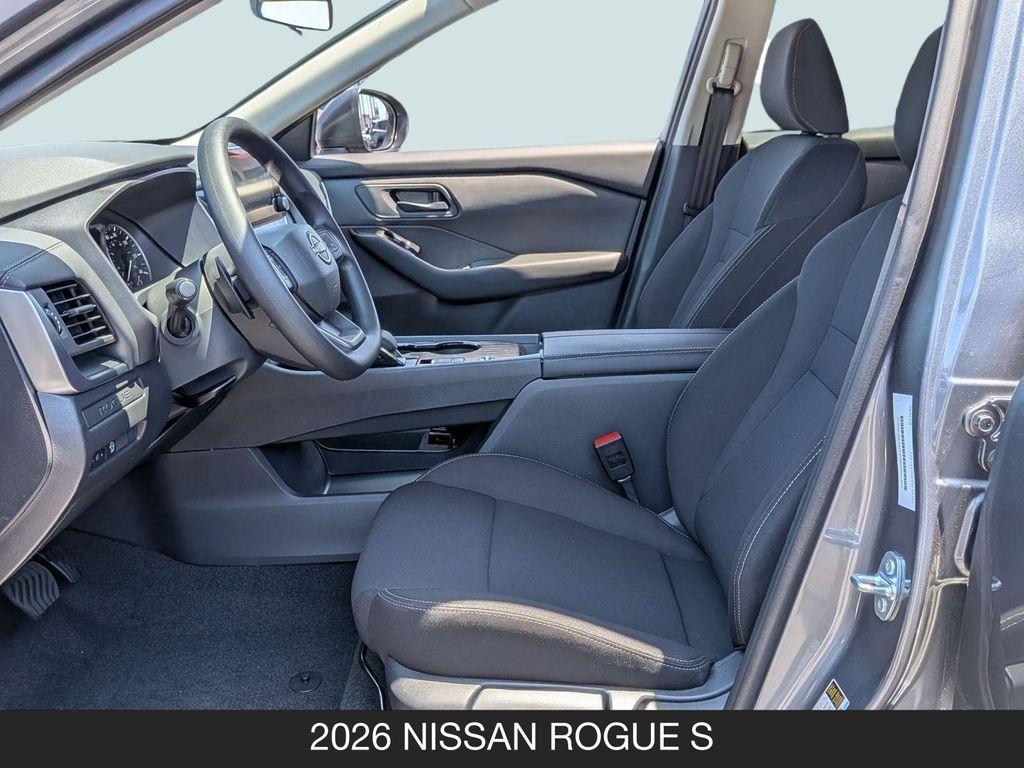 new 2026 Nissan Rogue car, priced at $26,219