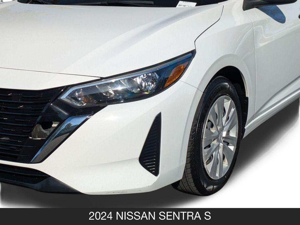 used 2024 Nissan Sentra car, priced at $18,700