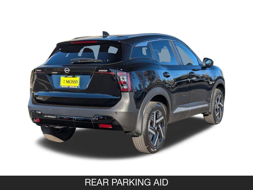 new 2026 Nissan Kicks car, priced at $24,548