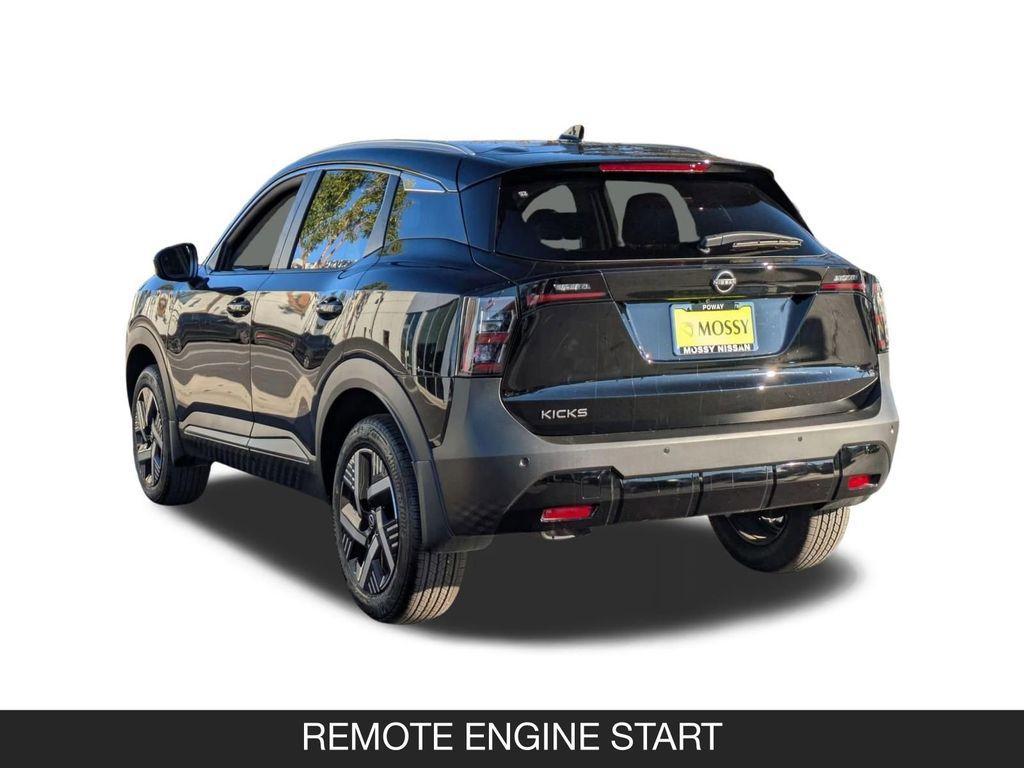 new 2026 Nissan Kicks car, priced at $25,048