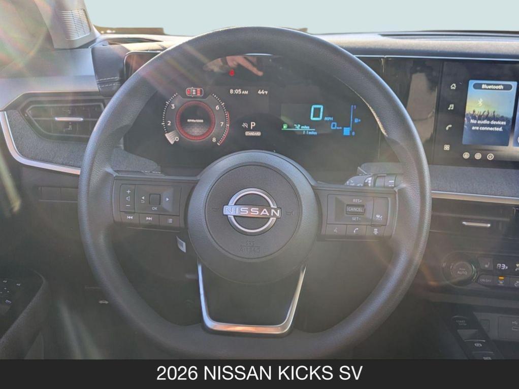 new 2026 Nissan Kicks car, priced at $25,048