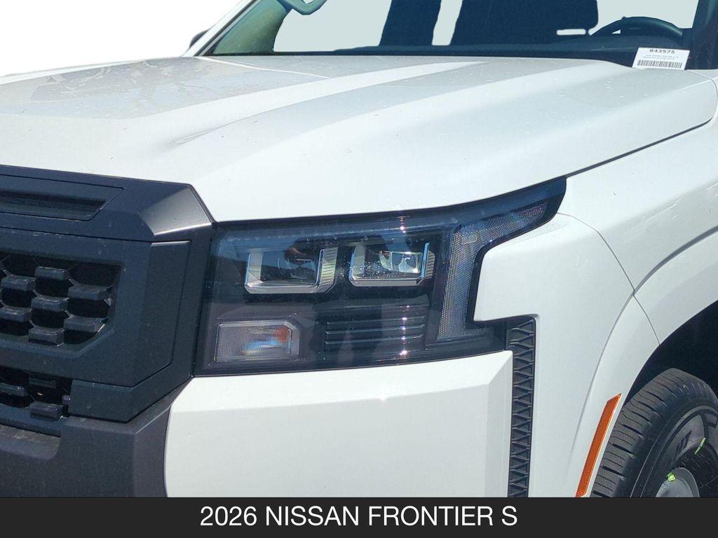 new 2026 Nissan Frontier car, priced at $29,995