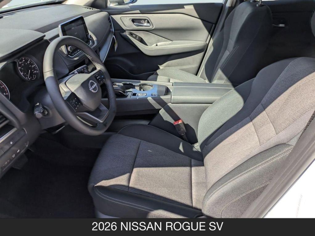 new 2026 Nissan Rogue car, priced at $28,889