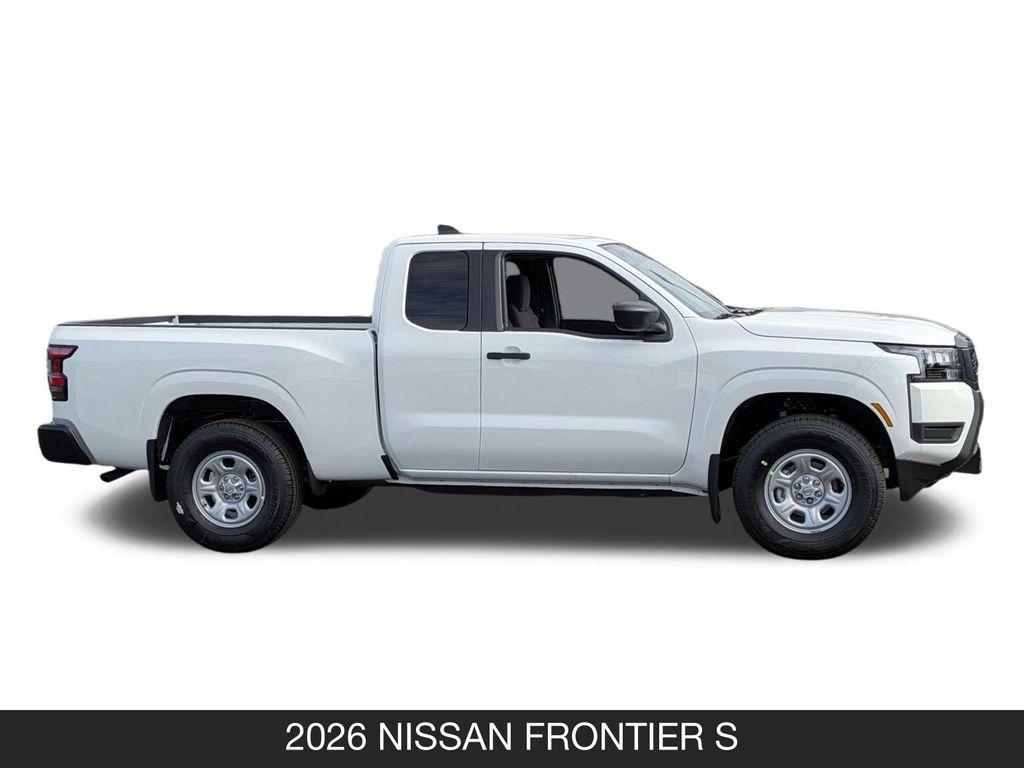 new 2026 Nissan Frontier car, priced at $33,790