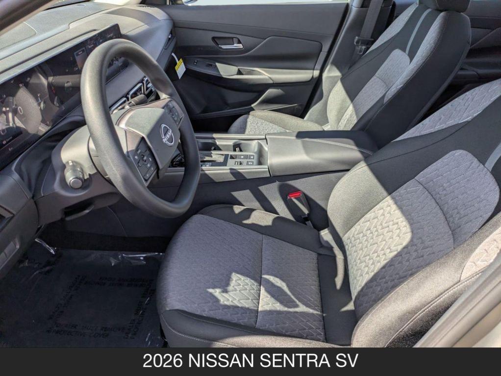 new 2026 Nissan Sentra car, priced at $24,155