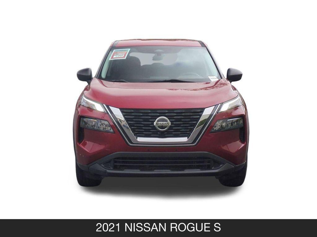 used 2021 Nissan Rogue car, priced at $18,494