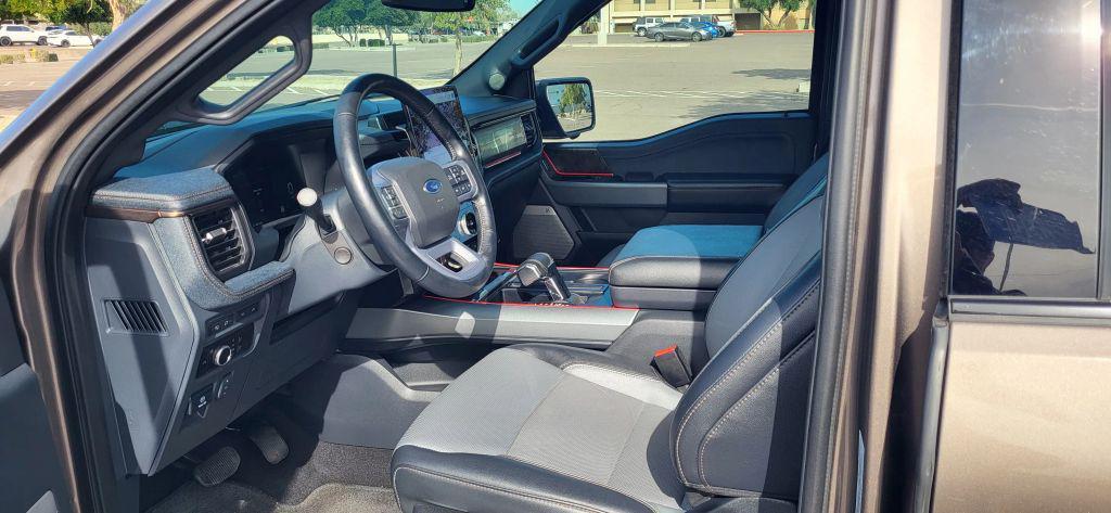used 2023 Ford F-150 Lightning car, priced at $32,900
