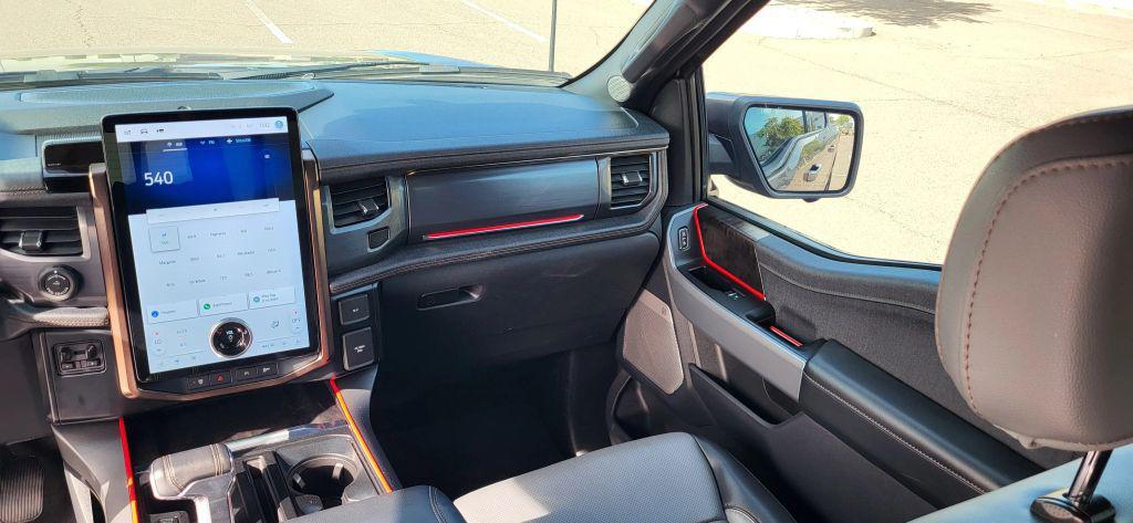 used 2023 Ford F-150 Lightning car, priced at $32,900