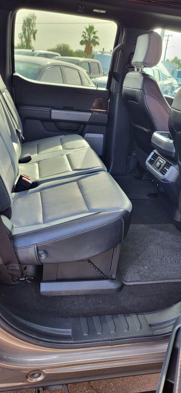 used 2023 Ford F-150 Lightning car, priced at $32,900