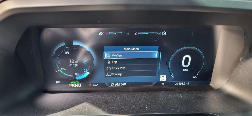 used 2023 Ford F-150 Lightning car, priced at $32,900