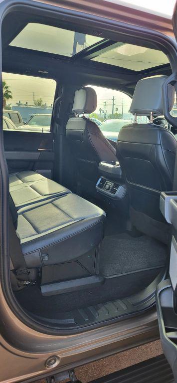 used 2023 Ford F-150 Lightning car, priced at $32,900