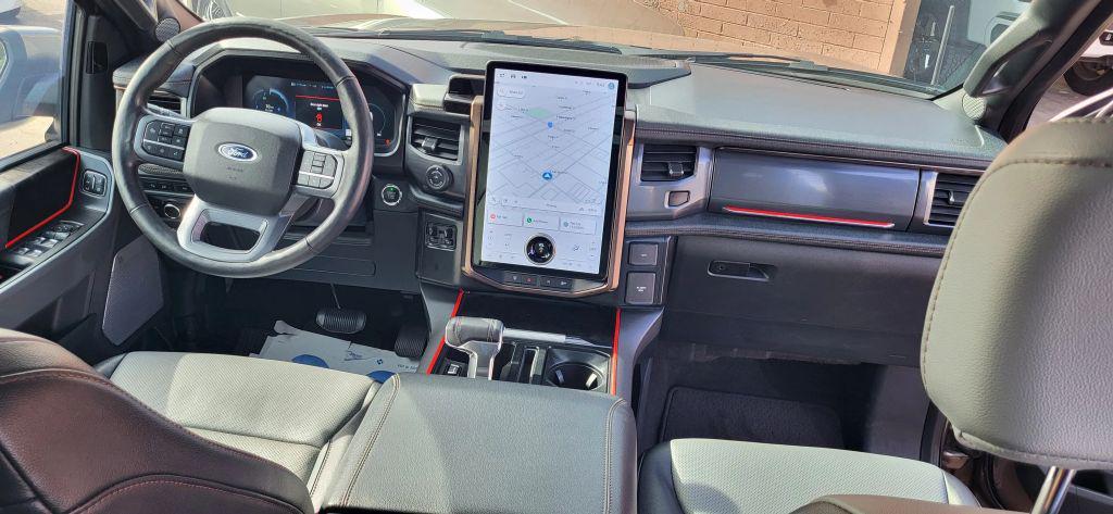 used 2023 Ford F-150 Lightning car, priced at $32,900