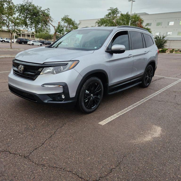 used 2022 Honda Pilot car, priced at $22,900