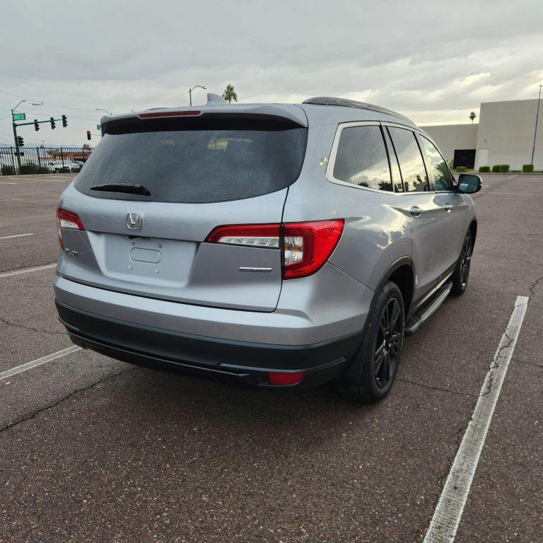 used 2022 Honda Pilot car, priced at $22,900