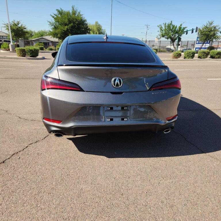 used 2024 Acura Integra car, priced at $20,900