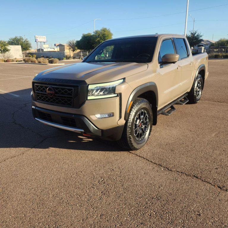used 2022 Nissan Frontier car, priced at $20,900