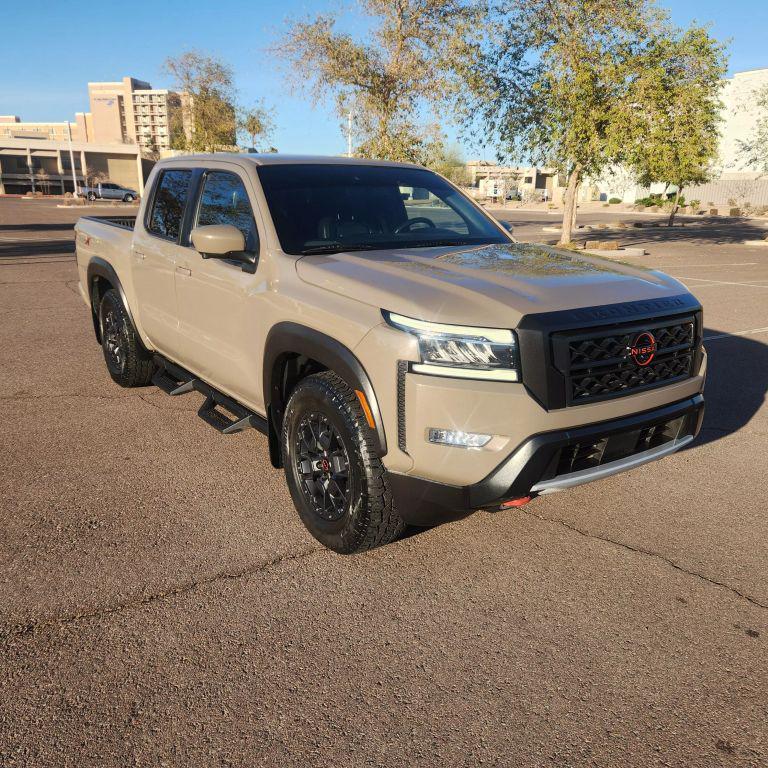 used 2022 Nissan Frontier car, priced at $20,900